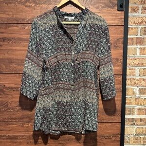 Stylish Women's Patterned Blouse (54)